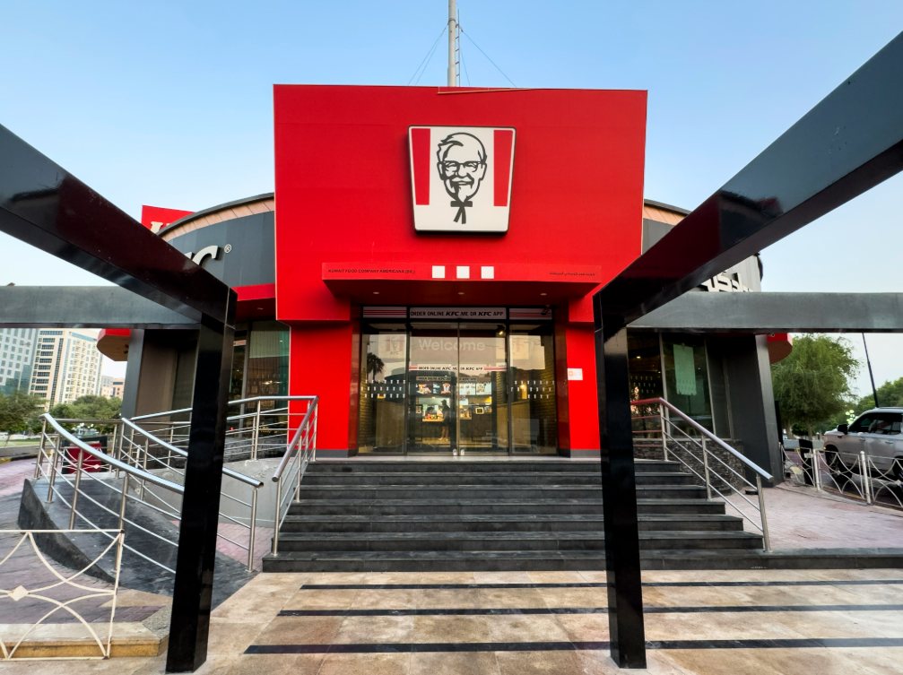 KFC outlet interior works