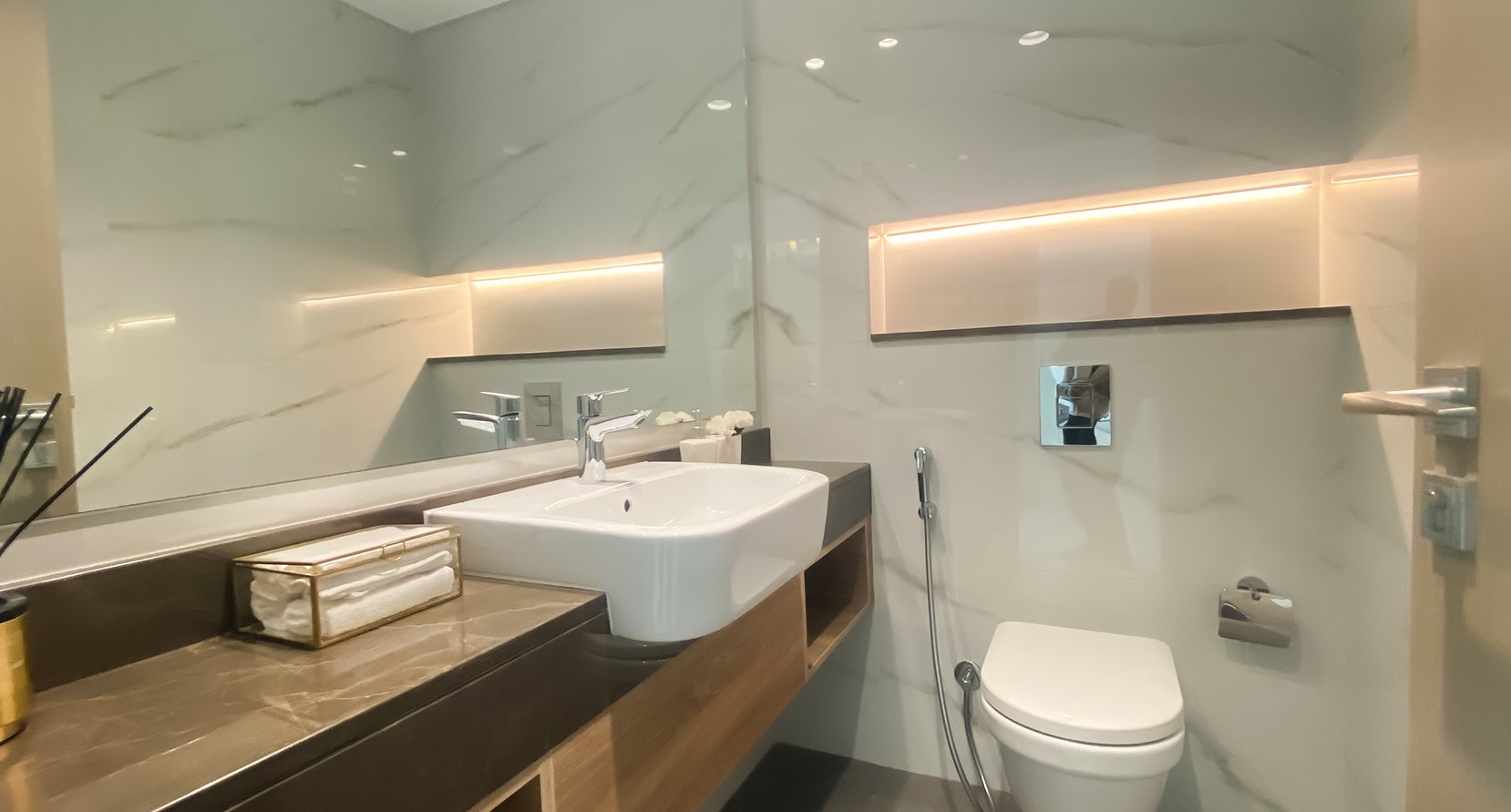 Sustainable City Sharjah bathroom interior