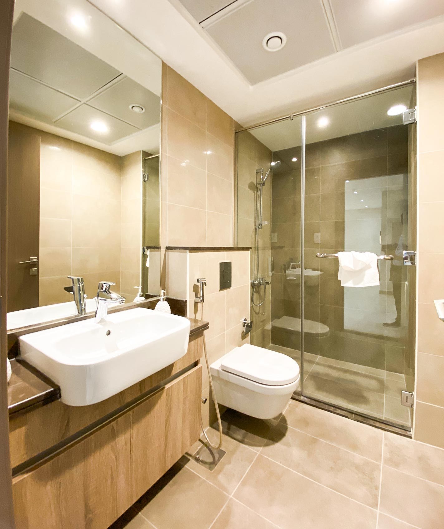 Sustainable City Sharjah completed bathroom