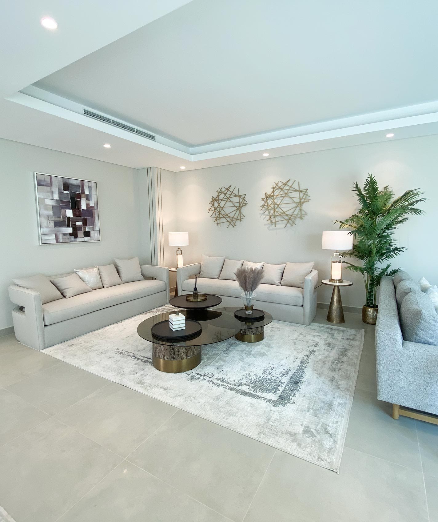 Sustainable City Sharjah living room interior